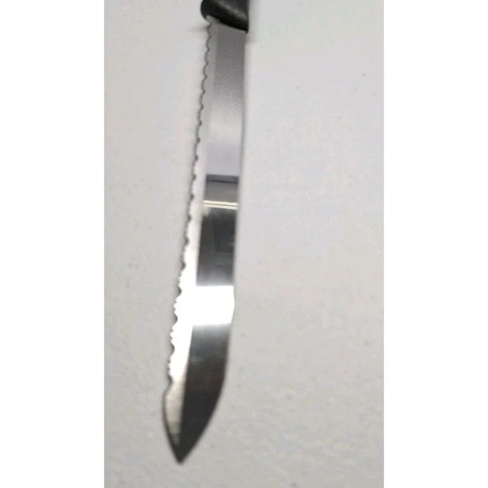 Pampered Chef Serrated Bread Knife 9